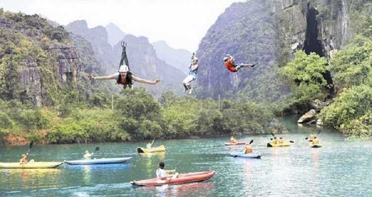 Trượt thác Hòa Phú Thành - Khu du lịch sinh thái của Đà Nẵng
