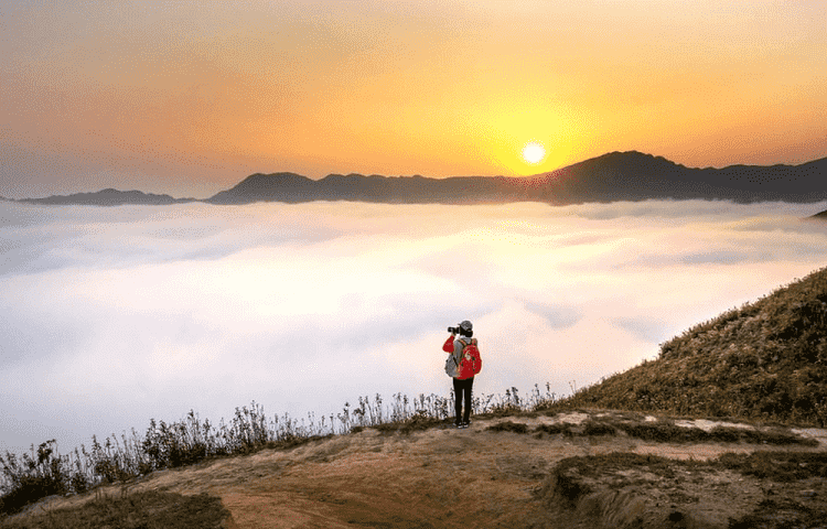 Tây Yên Tử Bắc Giang địa điểm checkin và săn mây tuyệt đẹp