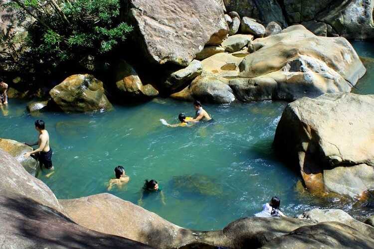 Hồ số 3 tuyệt tình cốc Ninh Thuận