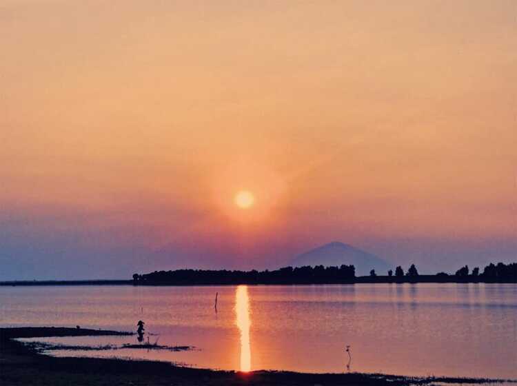 Hồ Dầu Tiếng, hồ nước nhân tạo với vẻ đẹp nên thơ vạn người mê 