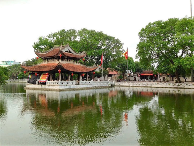 Đền Đô Bắc Ninh, Di tích lịch sử Đền thờ Lý Bát Đế ở thị xã Từ Sơn