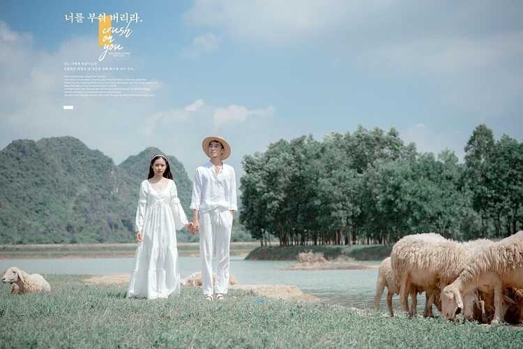 Đồng Cừu Gia Hưng Ninh Bình, điểm chụp hình check in siêu ảo mới
