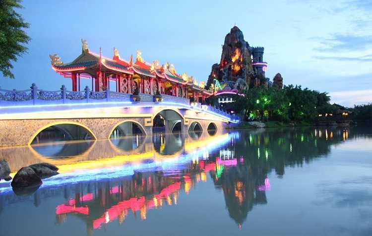 Long Điền Sơn Tây Ninh có thực là khu du lịch sinh thái không?