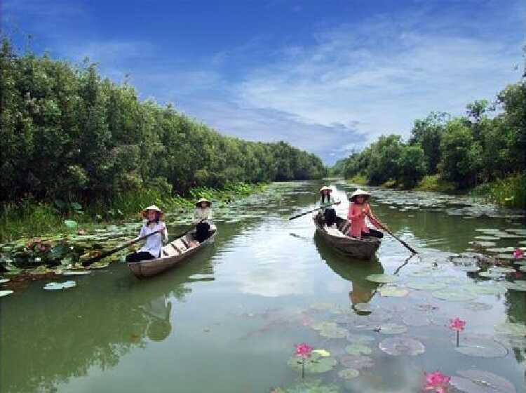 Khu bảo tồn Láng Sen, điểm nhấn du lịch sinh thái của cả tỉnh Long An