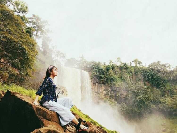 Thiên đường chụp hình check in sống ảo tại thác Phú Cường