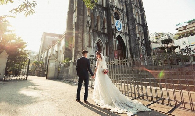 6 nơi chụp ảnh cưới đẹp tại Hà Nội