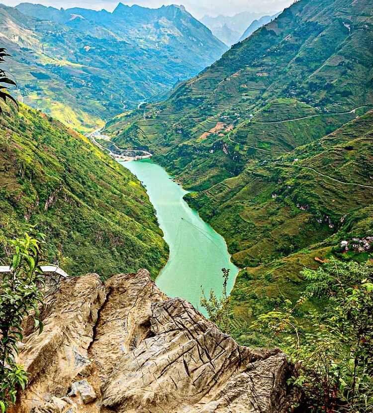 Sông Nho Quế là di tích danh lam thắng cảnh của Việt Nam