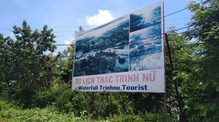 hác Trinh Nữ là ngọn thác đầy ma mị được kết họp từ hai con sông lớn nhất Đắk Nông