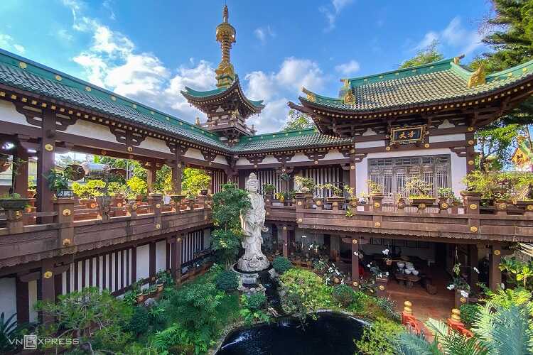 Check in chùa Minh Thành Gia Lai, ngôi chùa của tâm linh và sống ảo
