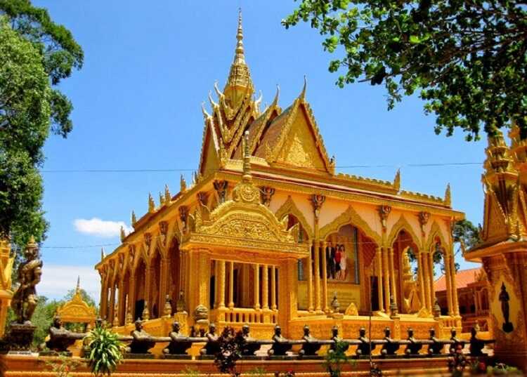 Chùa Dơi Sóc Trăng, chùa Mã Tộc của đồng bào dân tộc Khmer
