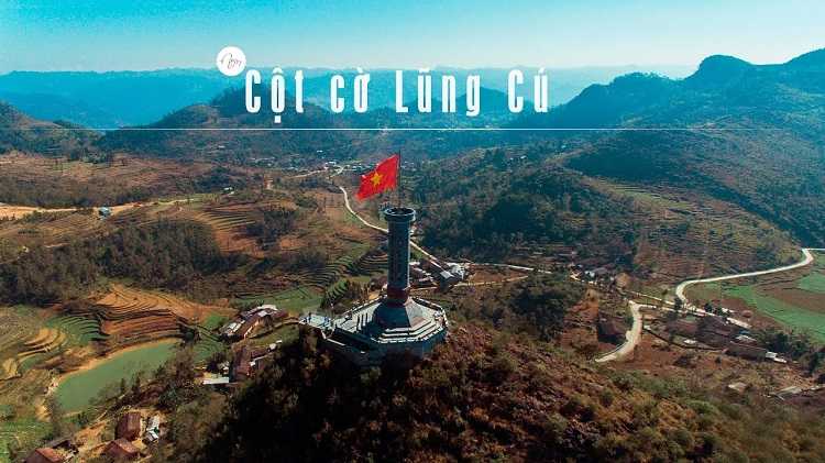 Cột cờ Lũng Cú, thiêng liêng đỉnh núi rồng cực bắc của Việt Nam