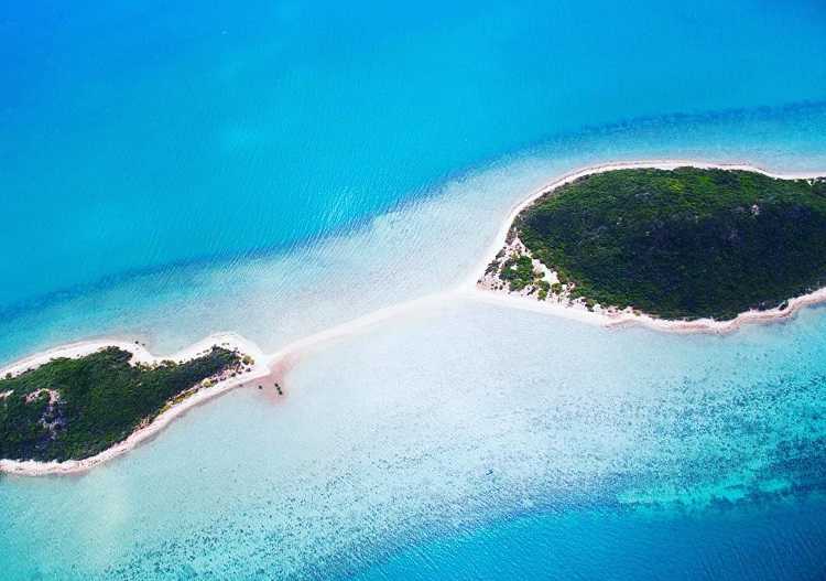 Đảo Điệp Sơn Nha Trang – Hòn Đảo có con đường cát nổi trên biển