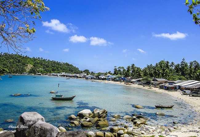 Hòn Sơn – Biển đảo tự nhiên làm say mê lòng người